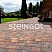 Тротуарная плитка Steingot Новый город "Блэнд" 80мм