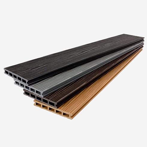 Террасная доска UnoDeck Mogano 165×24 мм