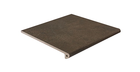 Ступень фронтальная Exagres Petra 345 Brown 330x330 мм R12