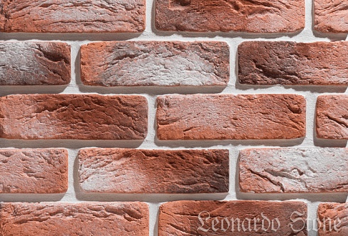Декоративный кирпич Leonardo Stone "Руан" 490