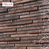 Ригельный кирпич White Hills "Бран Брик" 696-43-3D