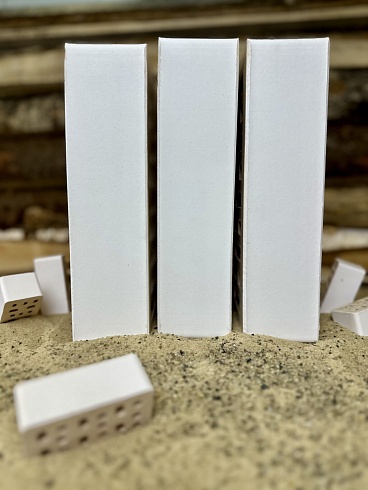 Кирпич керамический лицевой Красная гвардия "Super White" Premium 1НФ/УС
