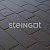 Тротуарная плитка Steingot Маринталь "Черная" 60мм