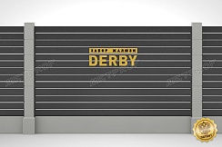 Забор жалюзи Derby PE