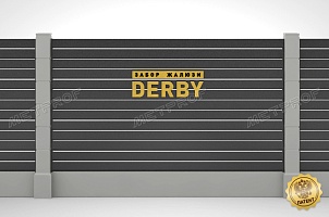 Забор жалюзи Derby PE