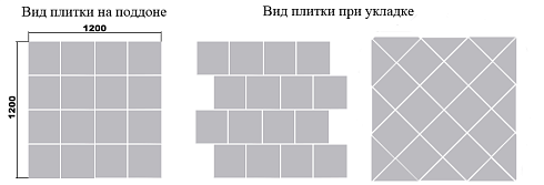 Тротуарная плитка Лидер40 Авеню "Бордовый" 80мм