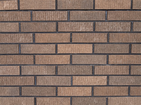 Кирпич клинкерный лицевой Kerma Premium klinker "Коричневый" Бархат 0,7НФ/УС