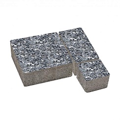 Тротуарная плитка Арбет Мозаика "Гранит Stone Collection" 45мм