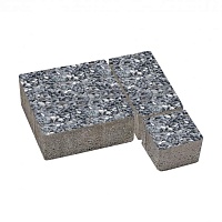 Тротуарная плитка Арбет Мозаика "Гранит Stone Collection" 45мм