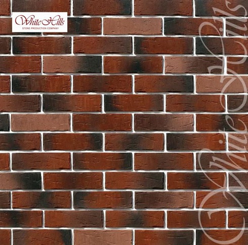 Декоративный кирпич WhiteHills "Сити Брик" 375-70