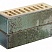 Кирпич керамический лицевой RECKE Glanz "1-68-03-2-12" 1НФ/УС