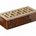 Кирпич керамический лицевой RECKE Glanz "1-48-01-2-12" 1НФ/УС