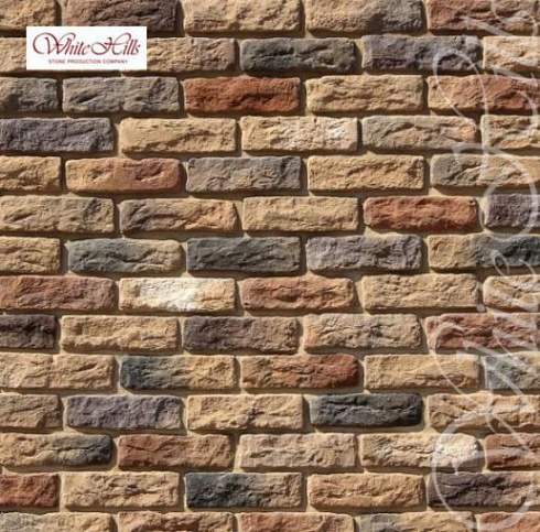 Декоративный кирпич WhiteHills "Брюгге Брик" 319-40