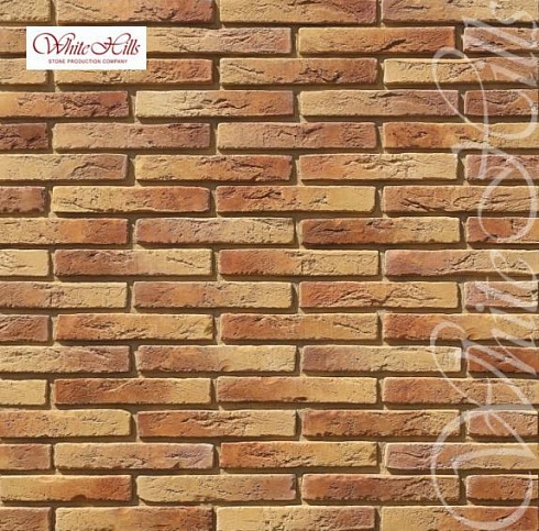 Декоративный кирпич WhiteHills "Остия Брик" 380-60