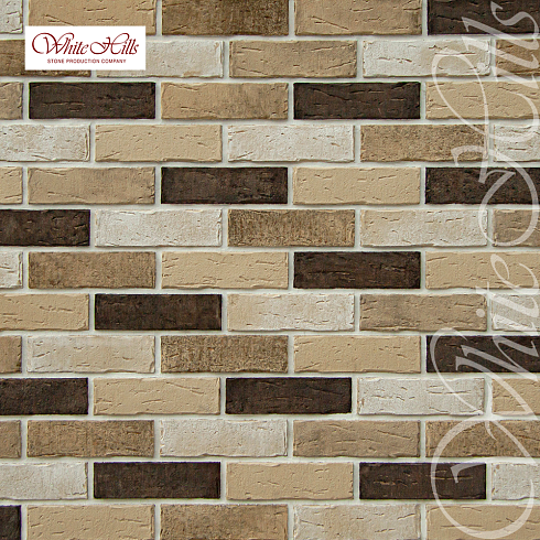Декоративный кирпич WhiteHills "Сити Брик" 378-10