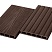 Террасная доска UnoDeck Mogano 165×24 мм