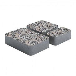 Тротуарная плитка Арбет Ривьера "Агат Stone Collection" 60мм