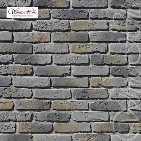 Декоративный кирпич WhiteHills "Берн Брик" 395-80