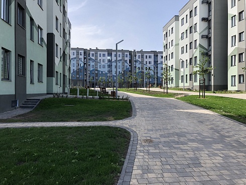 Тротуарная плитка Арбет Старый город "Гранит" 60мм