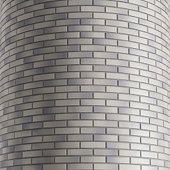 Кирпич керамический лицевой Красная гвардия "Ashen Glass" Premium 1НФ/УС