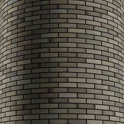 Кирпич керамический лицевой Красная гвардия "Gray Stone" Premium 1НФ/УС