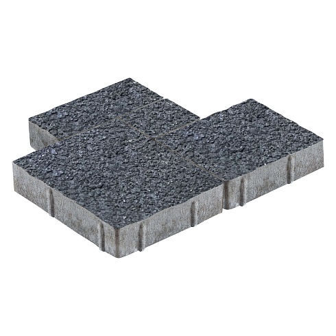 Тротуарная плитка Арбет Вилла "Долерит Stone Collection" 60мм
