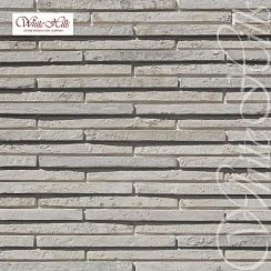 Ригельный кирпич White Hills "Бран Брик" 699-13-3D