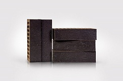 Кирпич керамический лицевой Красная гвардия "Black" Premium 1НФ/УС