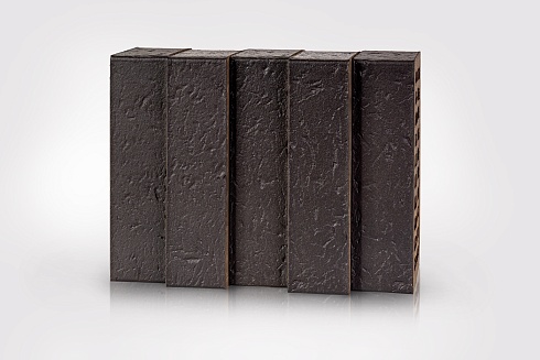 Кирпич керамический лицевой Красная гвардия "Black" Premium 1НФ/УС