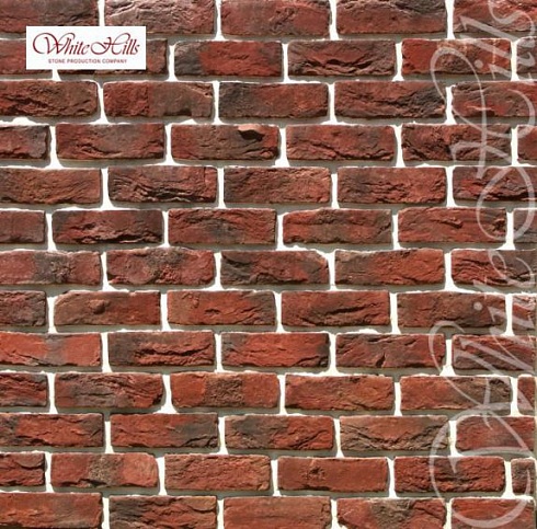 Декоративный кирпич WhiteHills "Бремен Брик" 305-70