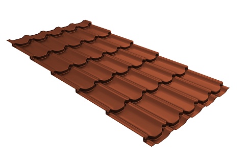 Металлочерепица Kvinta plus Satin Matt