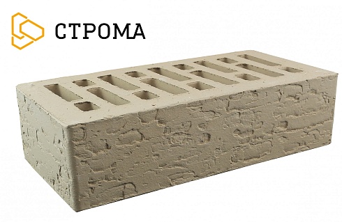 Кирпич керамический лицевой Строма "Латте" Кора дуба 1НФ/УС