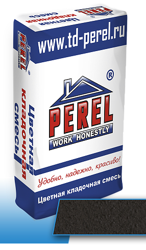 Кладочная смесь Perel SL "Тёмно-серая" 25 кг