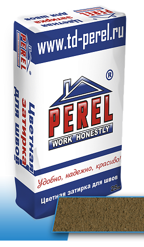 Затирочная смесь Perel RL "Медная" 25 кг