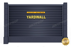 Забор жалюзи YardWall PE