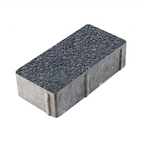 Тротуарная плитка Арбет Прямоугольник "Долерит Stone Collection" 80мм
