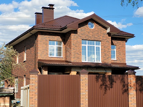 Кирпич керамический лицевой Керма Premium "Лава" 0,7НФ/УС