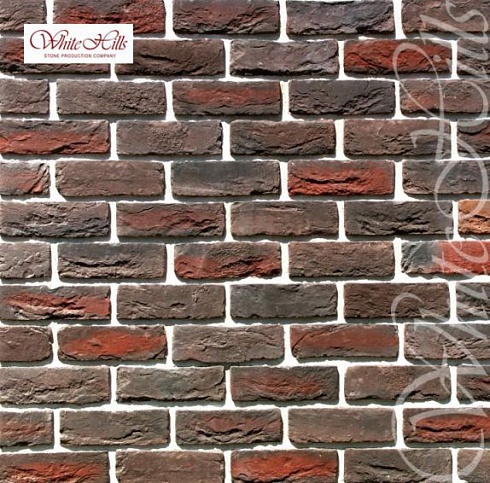 Декоративный кирпич WhiteHills "Бремен Брик" 306-40