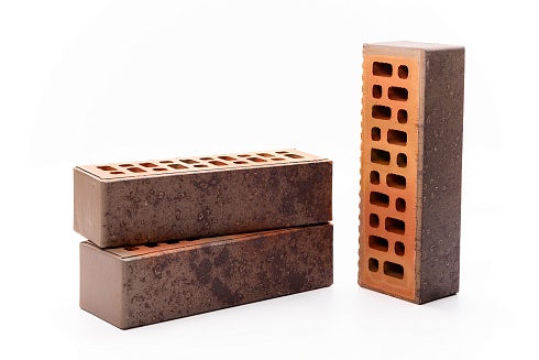 Кирпич керамический лицевой Ликолор Тайга "Морион на заре" Мрамор 0,7НФ/УС