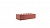 Кирпич керамический лицевой Керма "Красный" 1НФ/УС