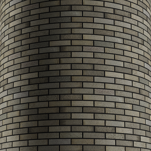 Кирпич керамический лицевой Красная гвардия "Gray Stone" Premium 1НФ/УС