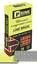 Цветная кладочная смесь Prime Line Brick "Wasser" Жемчужная 25 кг