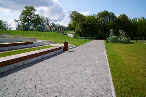 Тротуарная плитка Арбет Вилла "Гранит Stone Collection" 60мм