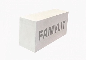 Газосиликатный блок FAMYLIT  600x400x288 D500