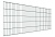 Панель Bastion 5/6 1,03х2,5 RAL 6005 GL