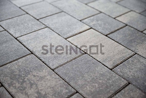 Тротуарная плитка Steingot Новый город "Штайн Сильвер" 40мм