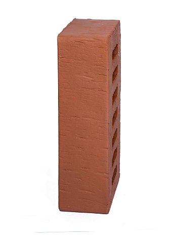 Кирпич клинкерный лицевой Kerma Premium klinker "Красный" Риф 1НФ/УС