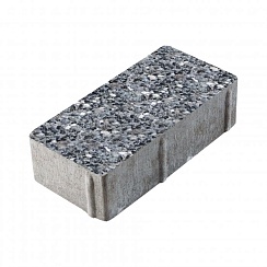 Тротуарная плитка Арбет Прямоугольник "Гранит Stone Collection" 40мм