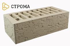 Кирпич керамический лицевой Строма "Латте" Кора дуба 1,4НФ/УС