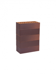Кирпич керамический лицевой Красная гвардия "Chianti" Premium 1НФ/УС